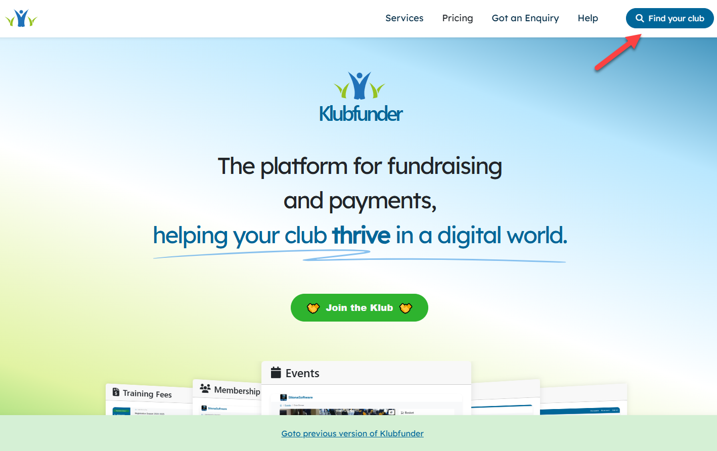 Find Your Club