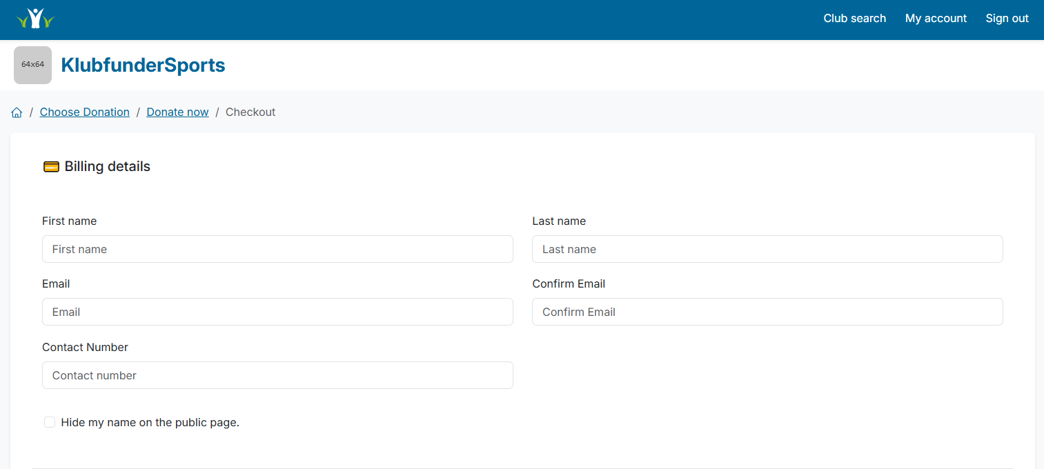 Contact Details