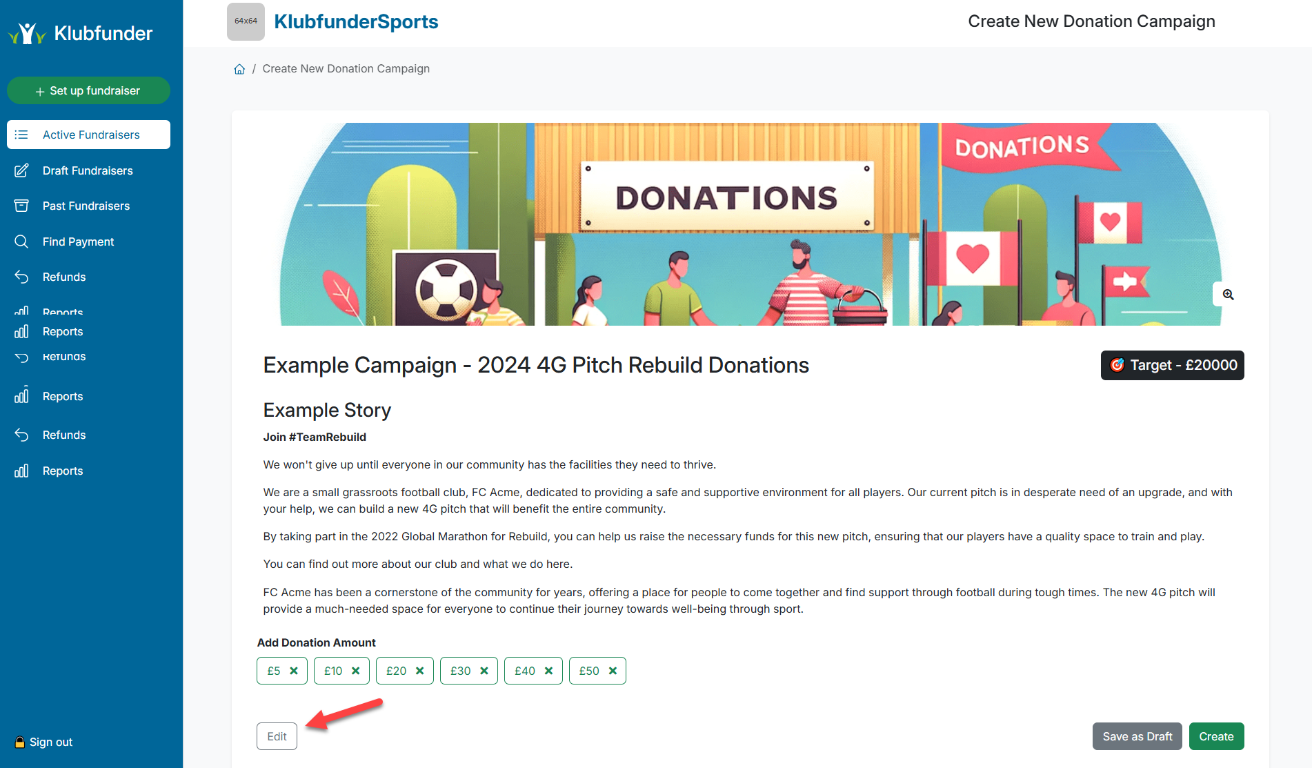 Review Campaign