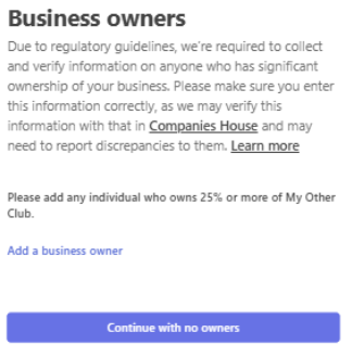 Ownership Question