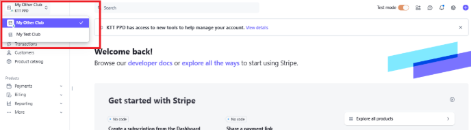 Multiple Accounts