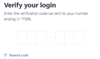 Code Input